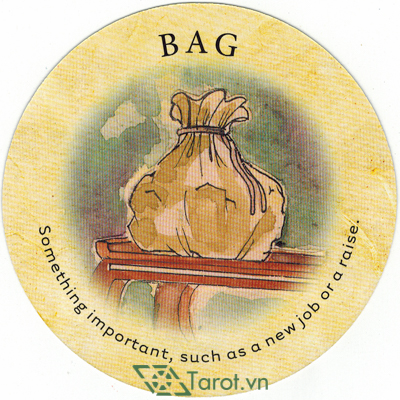 Lá bài Bag trong cách bói bài Trà có ý nghĩa gì?