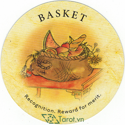 Lá bài Basket trong cách bói bài bài Tea Leaf có ý nghĩa gì?