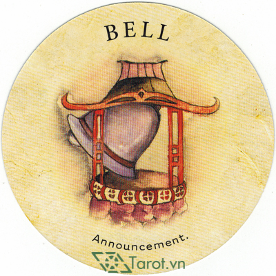 Lá bài Bell trong cách bói bài Trà có ý nghĩa gì?