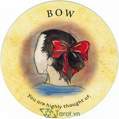 Lá bài Bow trong nghệ thuật bói bài Trà có nghĩa gì?