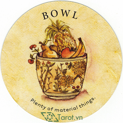Lá bài Bowl trong nghệ thuật bói bài Trà có nghĩa gì?