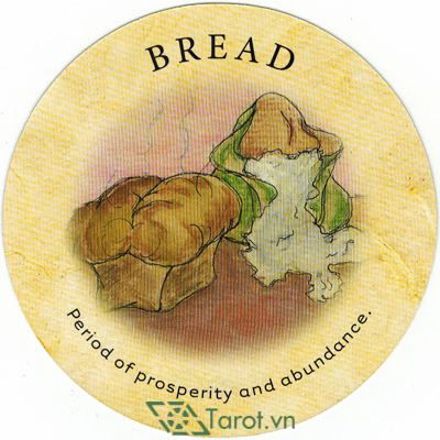 Lá bài Bread trong cách bói bài Trà có nghĩa gì?