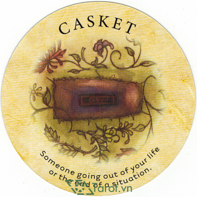 Lá bài Casket trong bói Trà